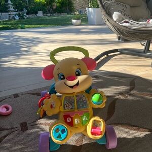 Interactive Puppy Walker Toy